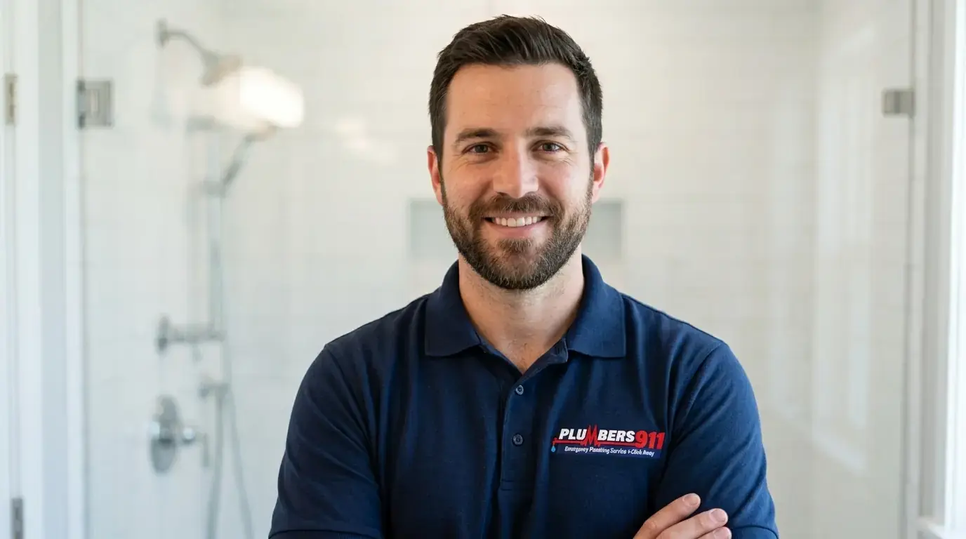 Plumbers 911 Mokena team